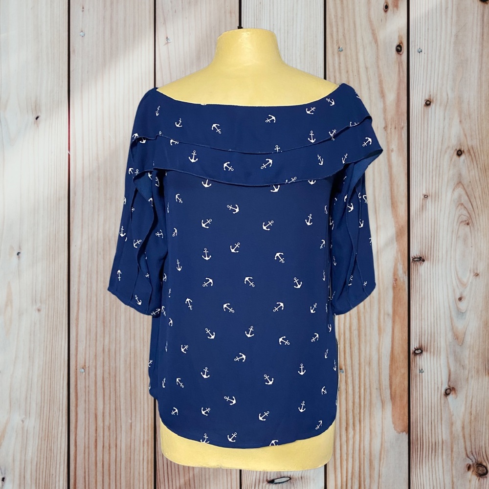 ❤️Cute Nautical Top